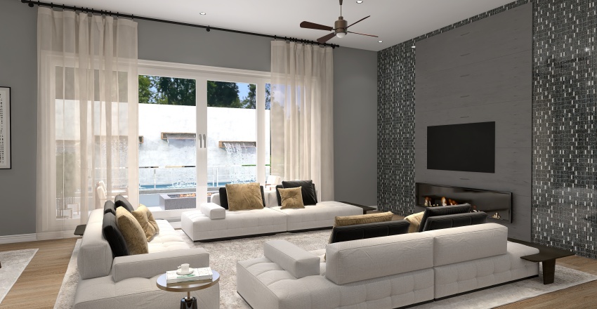 #HSDA2021 Residential the Oasis 3d design renderings