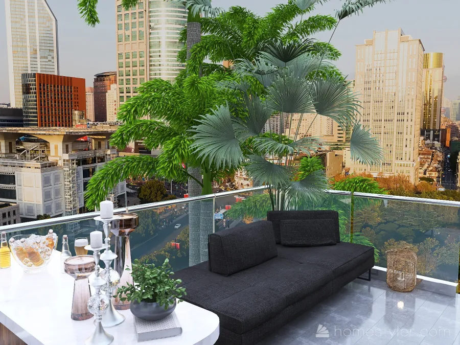 city getaway 3d design renderings
