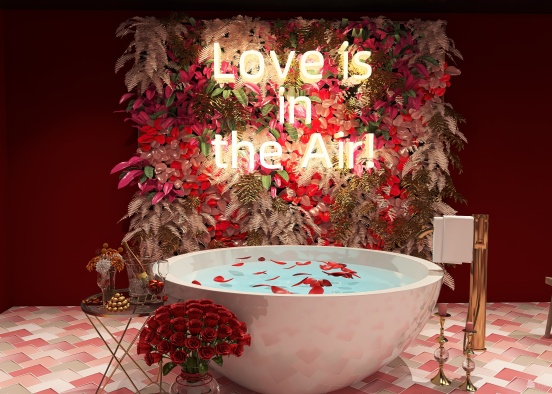 TheLoveRoomK&K#ValentineContest Design Rendering