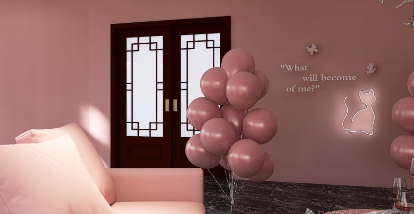 #ValentineContest 💝 Love is No Lie 💝 3d design renderings