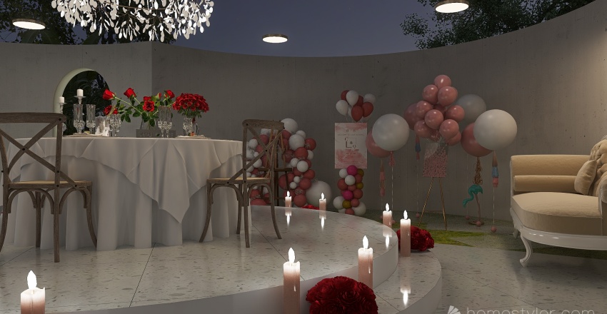 #ValentineContest 3d design renderings