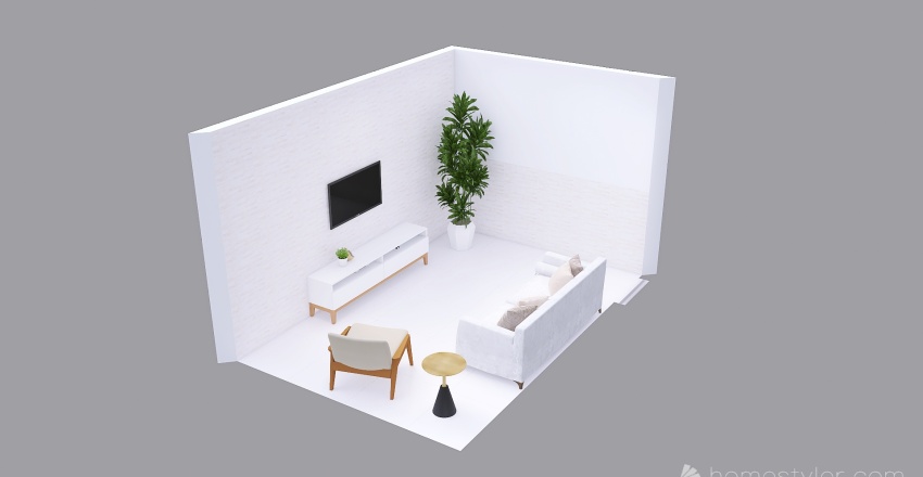 Agnaldo Sala 3d design renderings