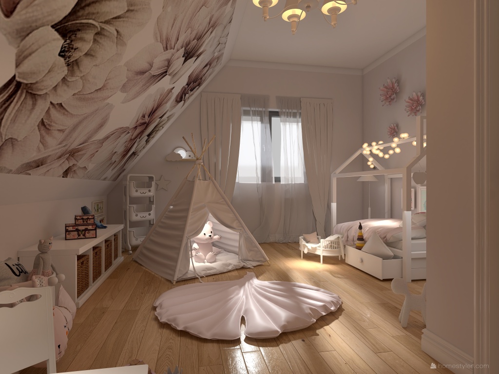 natka_room 3d design renderings