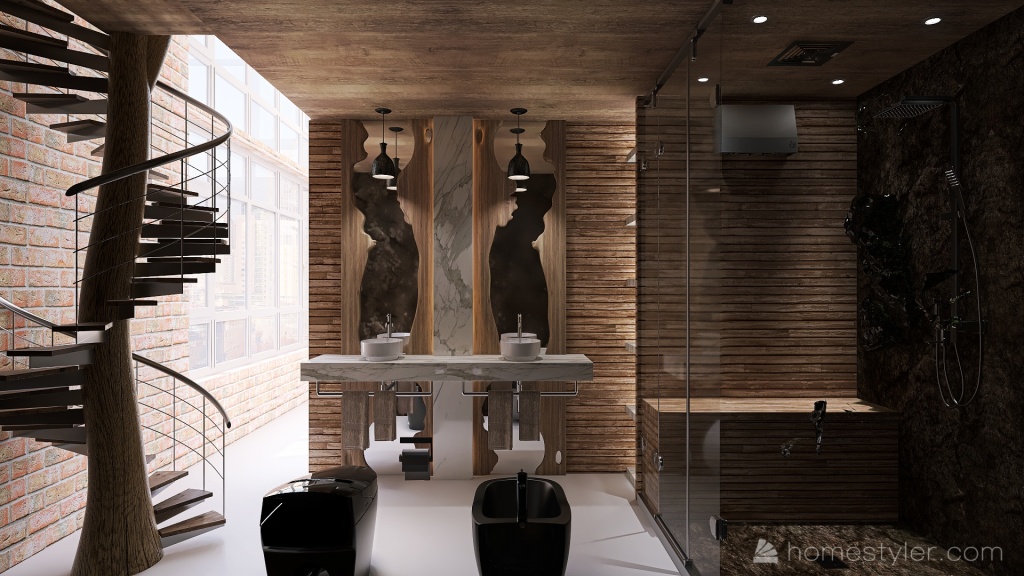 #HSDA2021Residential - Artists Loft 3d design renderings