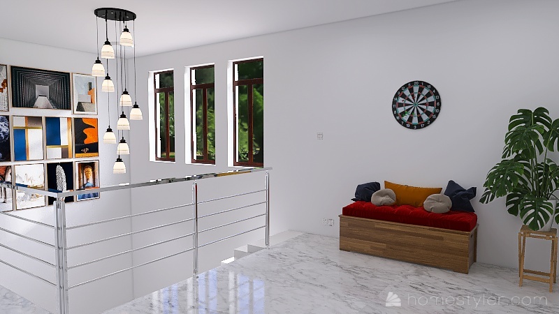 Future Home 3d design renderings