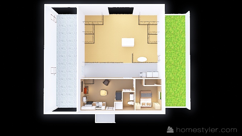 BLDG Apartment_McBarn 3d design renderings