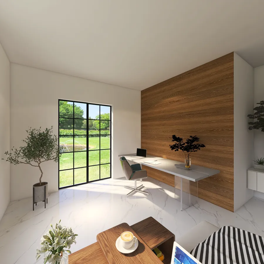 casa sul lago 3d design renderings
