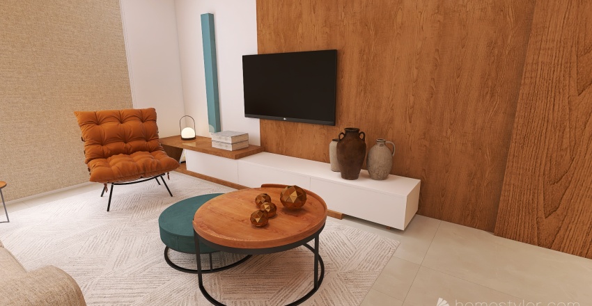 Apartamento Complementar 3d design renderings