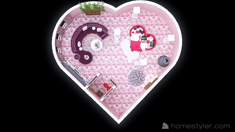 ValentineContest-The Love Shack 3d design picture 45.26