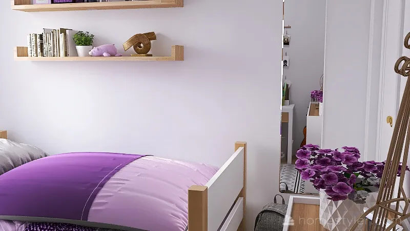 Bedroom 3d design renderings