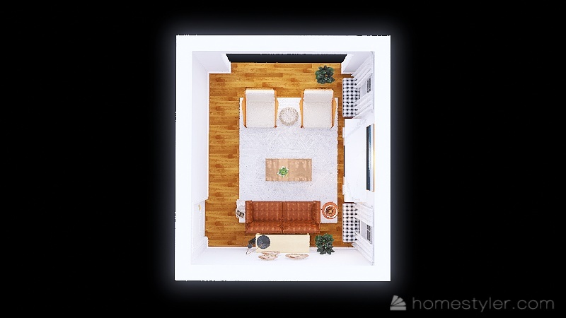 Cozy Boho Livingroom (Shell 1) 3d design picture 17.61