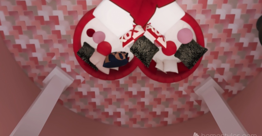 ValentineContest-The Love Shack 3d design renderings