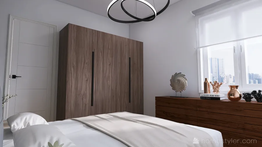 attico 3d design renderings