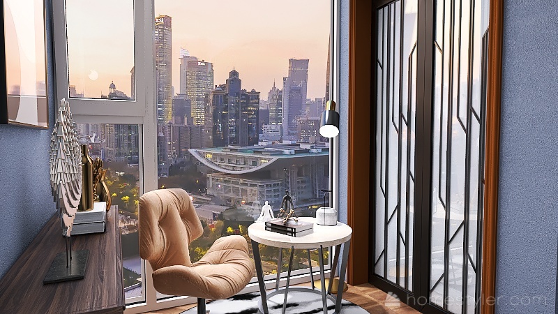 Master Bedroom 3d design renderings