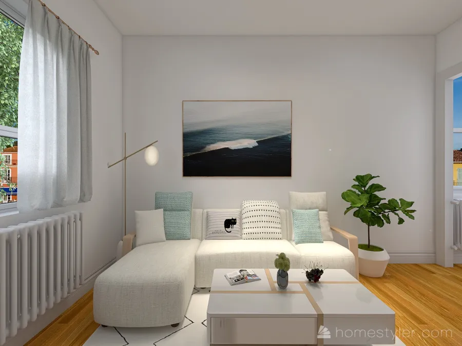 Bloor apartment 3d design renderings