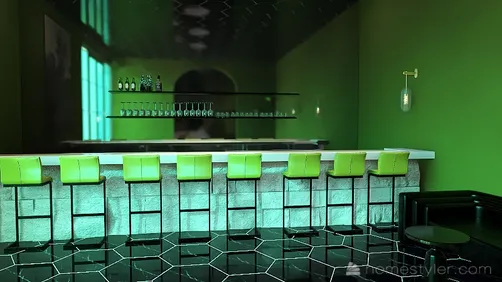 The green room