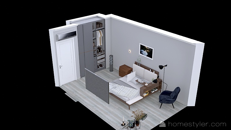 Дизайн спальни для Алёны 3d design picture 18.28