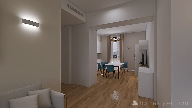 Copy of Final Appartamento 14c 3d design renderings