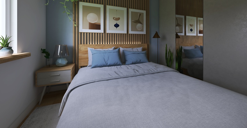 #TerracedHouse - Radomsko 129 3d design renderings