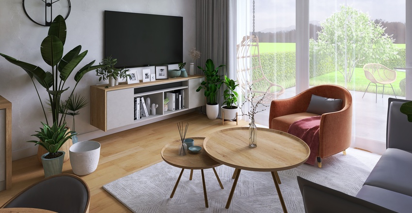 #TerracedHouse - Radomsko 129 3d design renderings