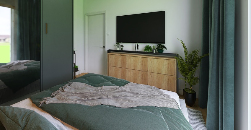 #TerracedHouse - Radomsko 129 3d design renderings