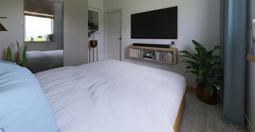 #TerracedHouse - Radomsko 129 3d design renderings