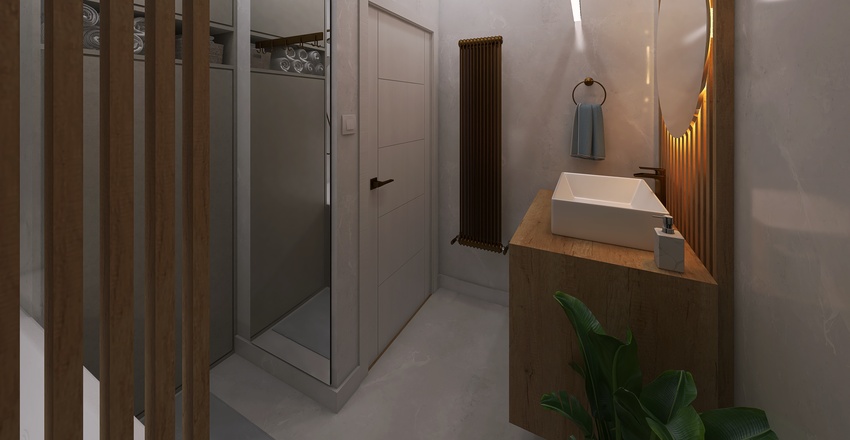 #TerracedHouse - Radomsko 129 3d design renderings