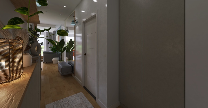 #TerracedHouse - Radomsko 129 3d design renderings