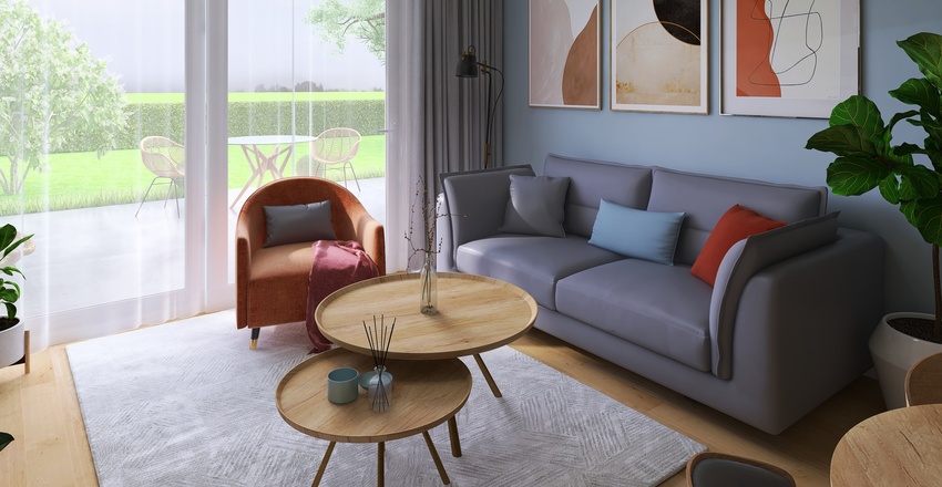 #TerracedHouse - Radomsko 129 3d design renderings