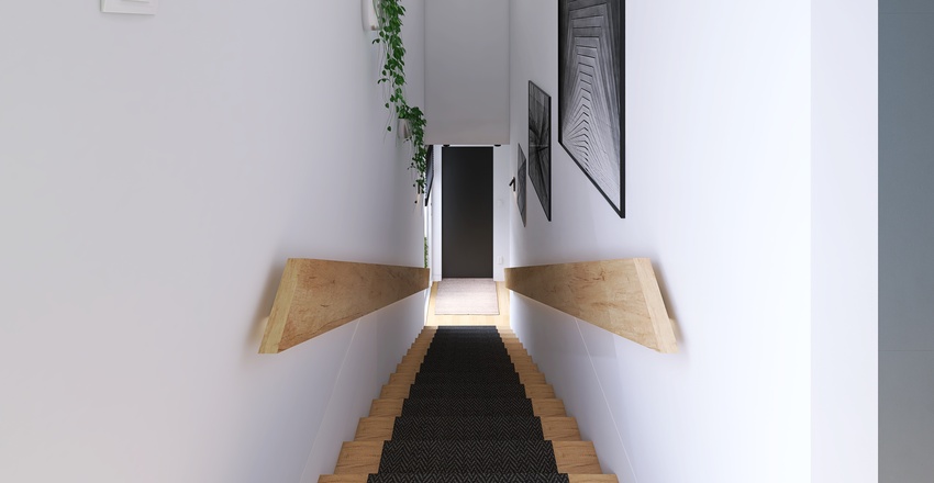 #TerracedHouse - Radomsko 129 3d design renderings