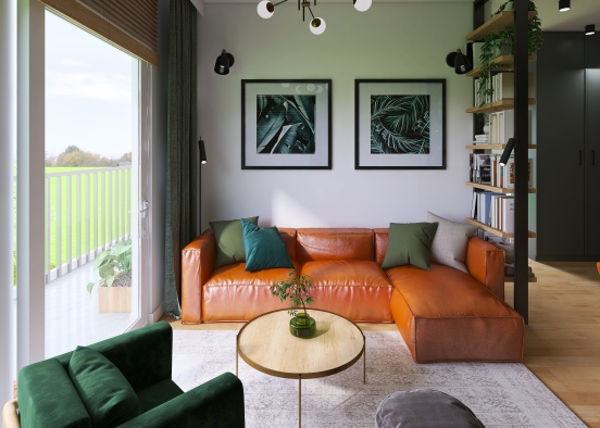 #TerracedHouse - Radomsko 129 Design Rendering