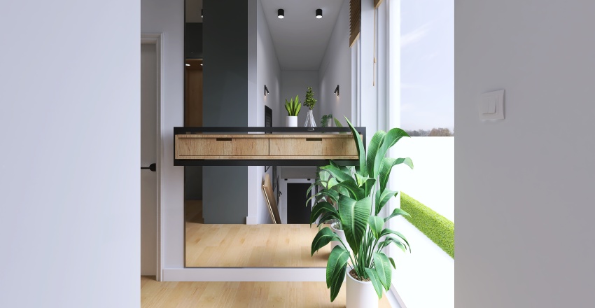 #TerracedHouse - Radomsko 129 3d design renderings