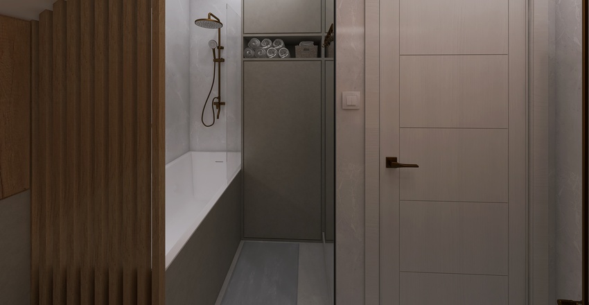 #TerracedHouse - Radomsko 129 3d design renderings