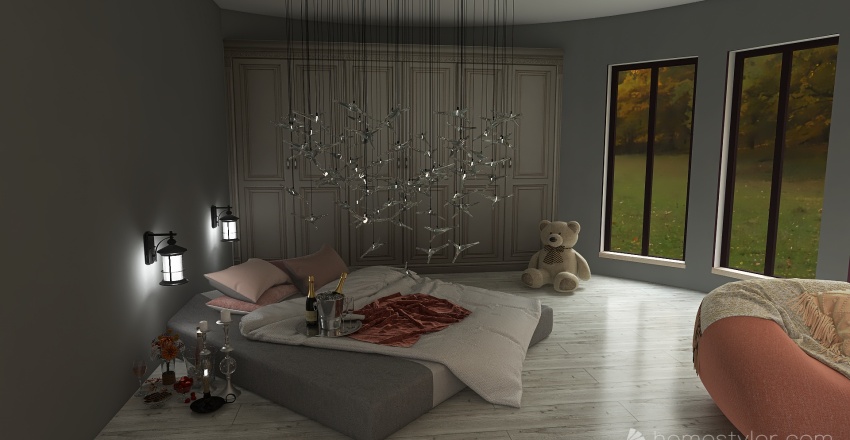 #ValentineContest-demo_copy  -  a night for lovers 3d design renderings