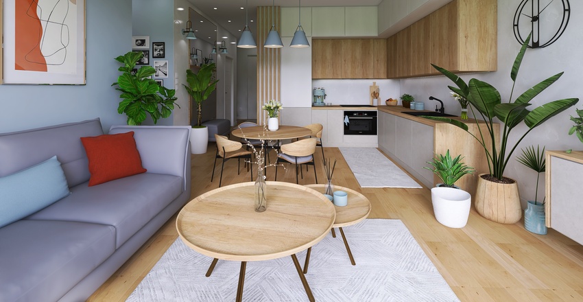 #TerracedHouse - Radomsko 129 3d design renderings