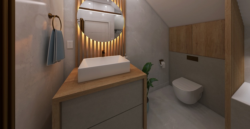 #TerracedHouse - Radomsko 129 3d design renderings