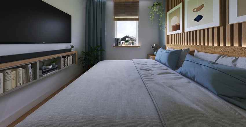 #TerracedHouse - Radomsko 129 3d design renderings
