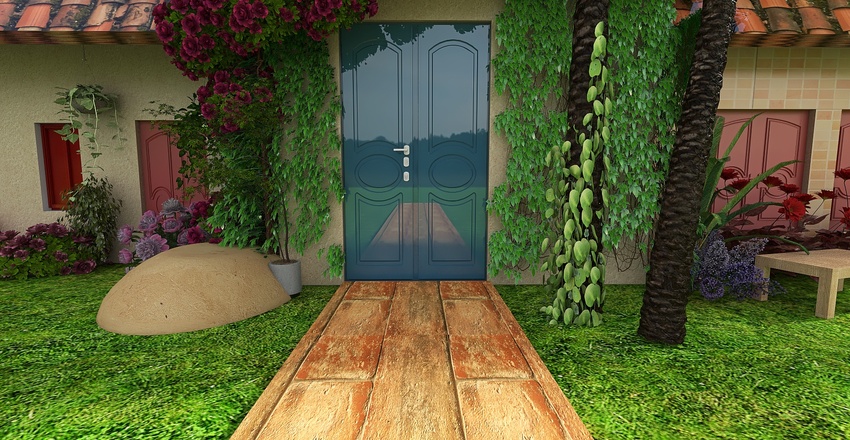 The Madrigal's Casita Green 3d design renderings
