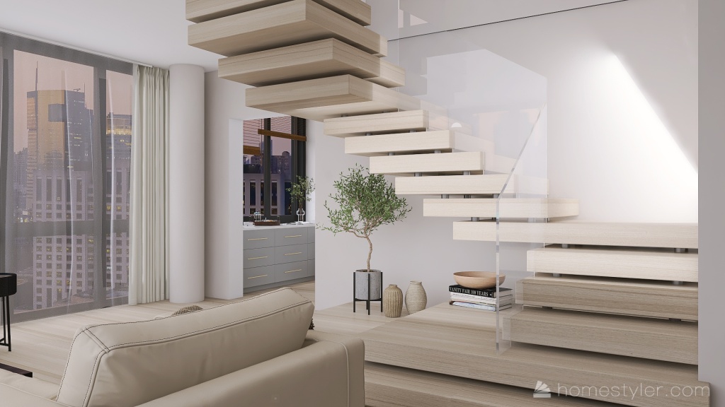 New Apartment 3d design renderings