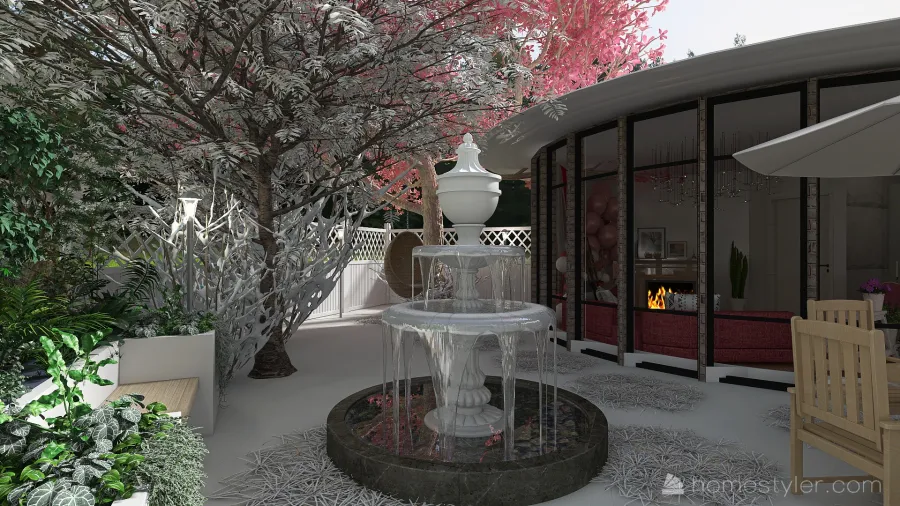 #ValentineContest 3d design renderings