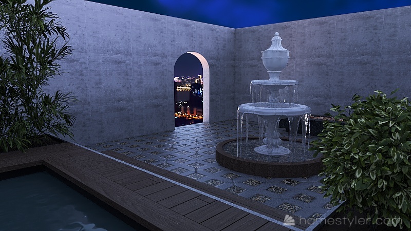 #ValentineContest- Romantic Getaway 3d design renderings