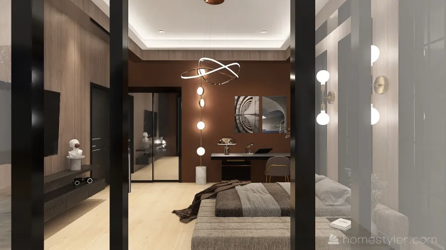 Casa Bella 3d design renderings