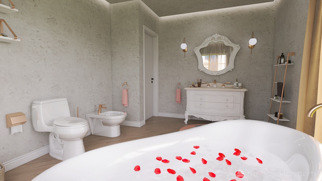 #ValentineContest-My suite Valentine 3d design renderings