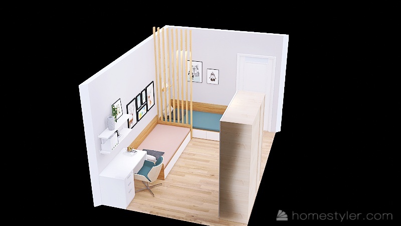 спальня гостинная 3d design picture 21.23