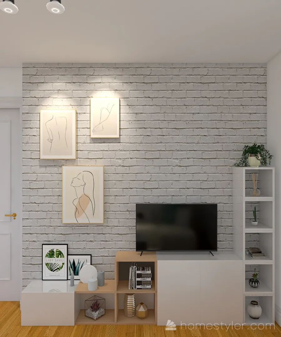 Bloor apartment 3d design renderings