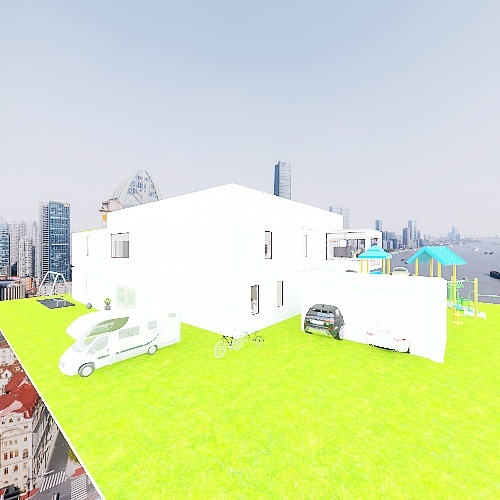 Neas hus 3d design renderings