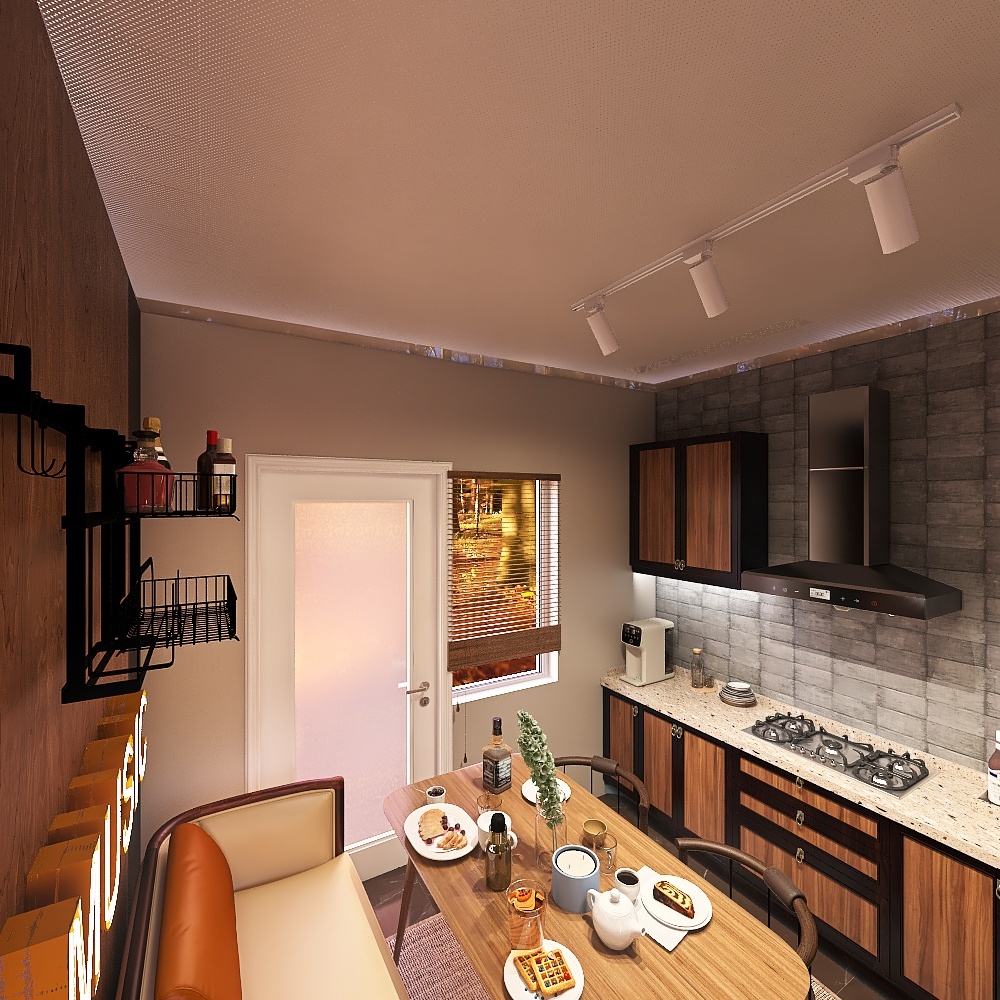 Кухня винд 3d design renderings