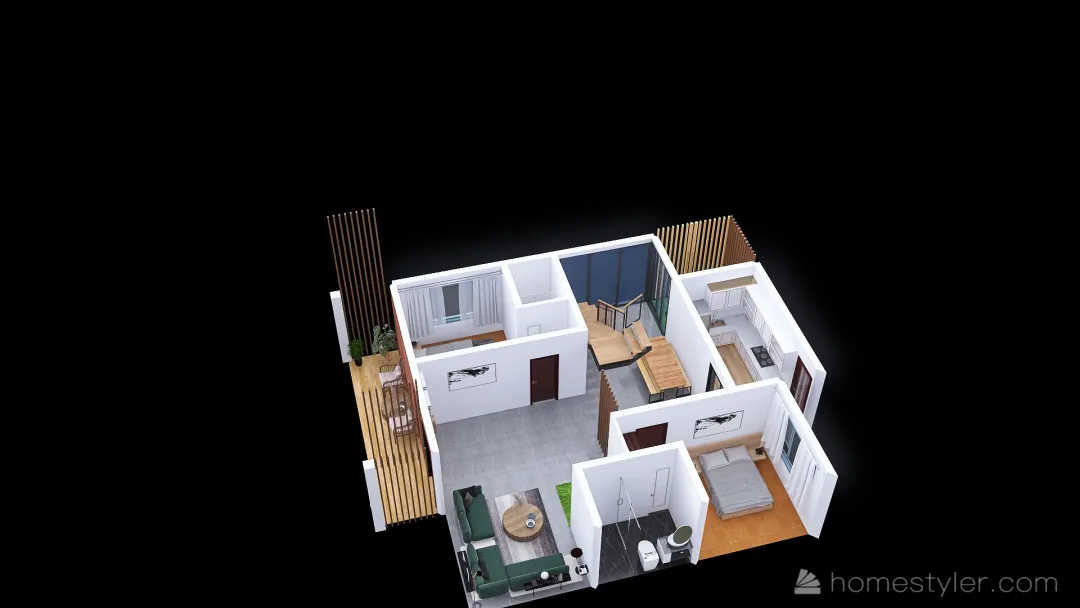 Copy of sample 2nd floor 3d design renderings