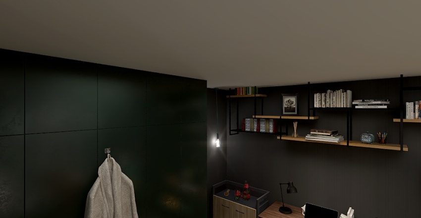 Темный винд 3d design renderings