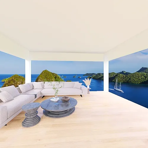 Boat House 3d design renderings